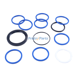 Swivel Joint Seal Kit 703-06-23150 for Komatsu Excavator PC30MR-2 PC30MR-3 PC35MR-2 PC35MR-3 PC30UU-3 PC38UU-3 Inner Diameter 60mm