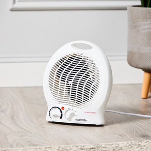 Warmlite 2000W Upright Fan Heater