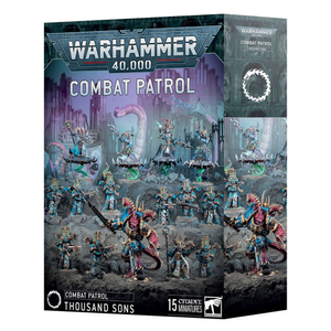 Games Workshop Warhammer 40k Combat Patrol: Thousand Sons 73-362