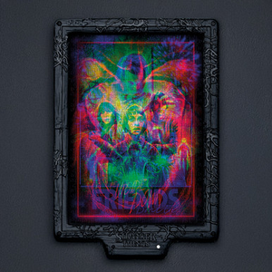 Stranger Things Upside Down Metamorphic Puzzle Art