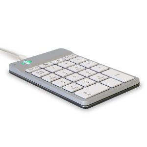 R-Go Numpad Break Numeric Keypad (Wired, White)