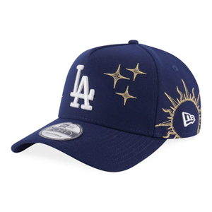 LA Dodgers MLB Cosmic Craft Dark Blue 9FORTY A-Frame Adjustable Cap
