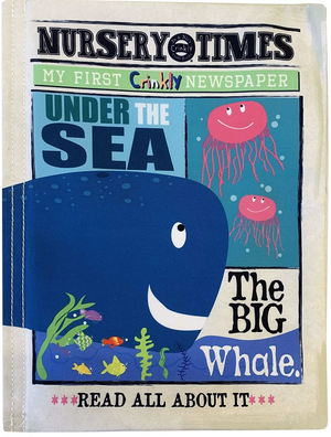 Jo & Nic's Crinkly Cloth Books - Under The Sea