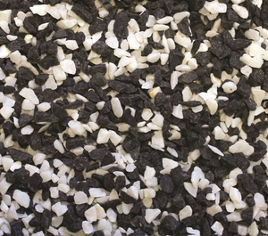 Aquaone Gravel black & white 2kg