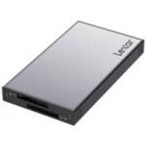 Lexar Professional Workflow Dual-Slot SD UHS-II USB 3.2 Gen2 Card Reader (p/n LPWF720N-4ANGL)