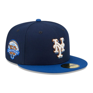New York Mets Dark Blue 59FIFTY Fitted Cap