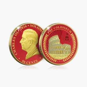 Ancient Rome 2026 Roman Invicta Coin Collection - The Colosseum Coin