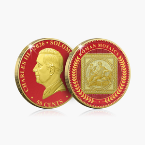 Ancient Rome 2026 Roman Invicta Coin Collection - Roman Mosaics Coin