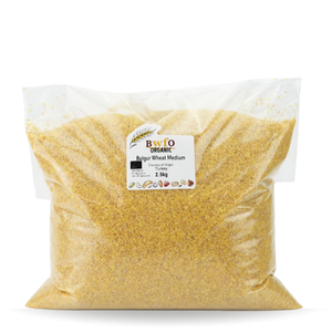 Organic Bulgur Wheat Medium 2.5kg