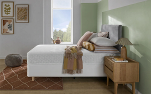 Silentnight Vilana Limited Edition Miracoil Mattress, Superking