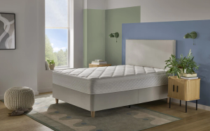 Silentnight Miracoil Cushion Top Mattress, King Size