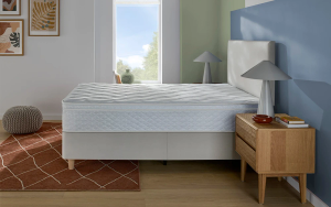 Silentnight Seoul Miracoil Memory Mattress, Small Double
