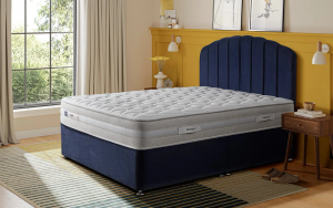 Silentnight Memory 2000 Mirapocket Pillow Top Mattress, Small Double