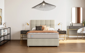 Sealy Eaglesfield Memory Ortho Plus Mattress, Single