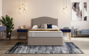 Sealy Mellbreak Ortho Plus Mattress, Superking Zip and Link