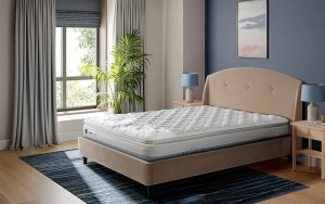 Silentnight Easyflex Gel 1000 Mirapocket Pillow Top Mattress, Small Double
