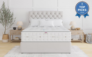 Millbrook Wool Luxury 4000 Pocket Mattress, European King Size