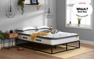 SleepSoul Heaven 1000 Pocket Gel Mattress, Small Double