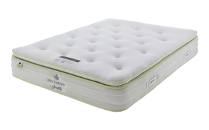 Silentnight Eco Comfort Breathe 1400 Pocket Pillow Top Mattress, Superking