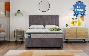 Sealy Alston Gel Advantage Pillow Top Mattress, Superking Zip and Link
