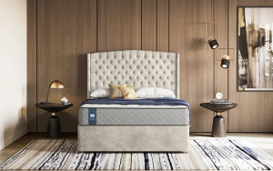 Sealy Waltham Latex Advantage Mattress, Superking Zip and Link