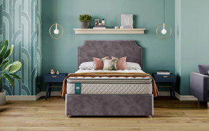 Sealy Winslow Geltex Enhance 2400 Pocket Pillow Top Mattress, Superking