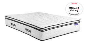 SleepSoul Space 2000 Pocket Memory Pillow Top Mattress