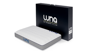 Luna Gel Memory Pillow, Standard Pillow Size