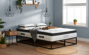 SleepSoul Luna 1000 Pocket Memory Pillow Top Mattress