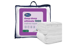 Silentnight Luxury Deep Sleep Ultimate Mattress Topper, King Size