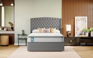Sealy Blakemere Geltex Enhance 1800 Pocket Pillow Top Mattress, Superking