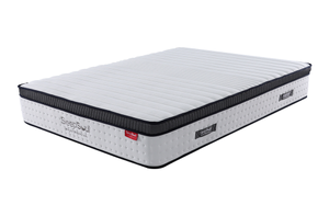 SleepSoul Luna Posturezone 1000 Pocket Ortho Mattress, Small Double