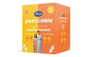 Silentnight Yours and Mine Electric Blanket, King Size