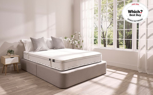 Jay-Be 2000 Hybrid e-Pocket TRUECORE Eco-Friendly Mattress, King Size