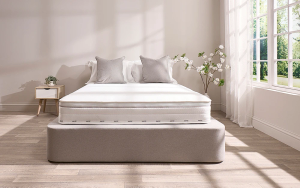 Jay-Be 1000 e-Pocket TRUECORE Eco-Friendly Mattress, King Size