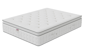 Millbrook Wool Luxury 1500 Pocket Pillow Top Mattress, Superking