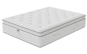 Millbrook Wool Luxury 3000 Pocket Pillow Top Mattress, Superking