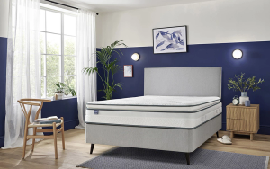 Silentnight UltraGel Miracoil Pillow Top Mattress, Small Double