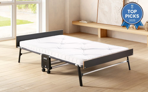 Jay-Be Grand Folding Bed with e-Pocket Tufted Mattress, Small Double