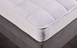 Five Star Hotel Concept Plush Mattress Protector, Superking