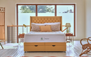 Sleepeezee Wool Luxe 3700 Pocket Pillow Top Mattress, Superking Zip and Link