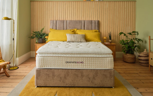 Sleepeezee Graphite Echo 4700 Pocket Pillow Top Mattress, Superking