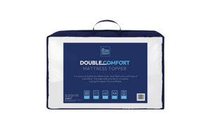 The Mattress Topper Company Dual Layer Mattress Topper, King Size