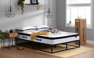 SleepSoul Heaven Cool Gel 3000 Pocket Pillow Top Mattress, Superking