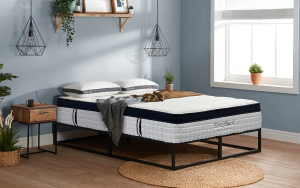 SleepSoul Celest 3000 Pocket Pillow Top Mattress, Double