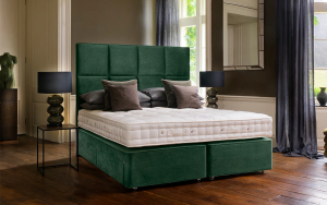 Hypnos Clinton Cotton Deluxe Mattress, Emperor