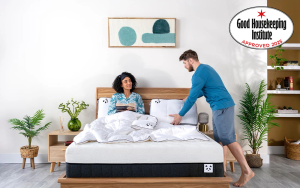 Panda Hybrid Bamboo Mattress Pro, Superking
