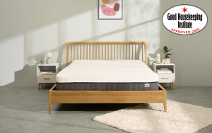 Panda Hybrid Bamboo Mattress, Superking