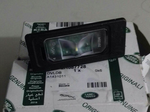 LR087728 - Discovery Sport Licence Number Plate Lamp - Genuine Land Rover