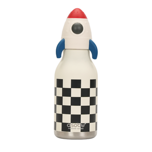 Asobu - Bestie Water Bottle - Rocketship